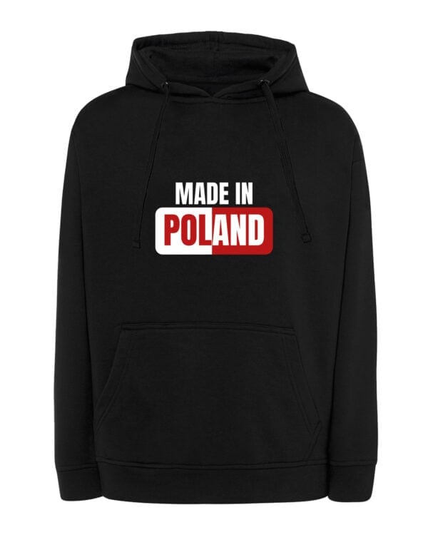 1558 (20) Bluza z kapturem Patriotyczna Made in Poland Polska