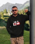 1558 (22) Bluza z kapturem <br>Patriotyczna Made in Poland Polska