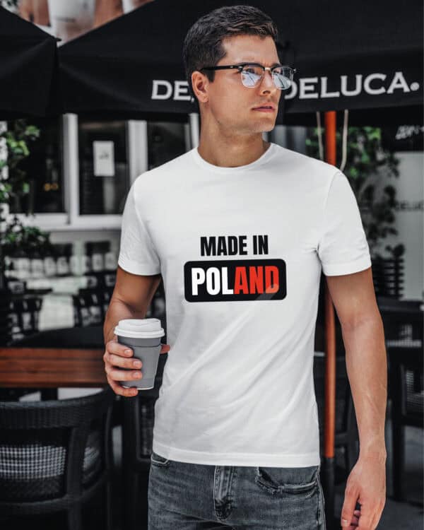 1558 (3) Koszulka Patriotyczna <br>Made in Poland Polska