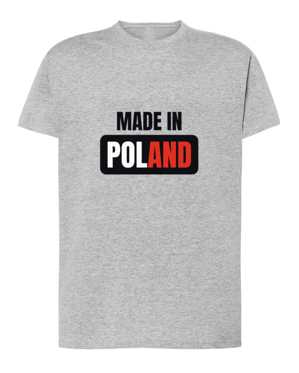 1558 (4) Koszulka Patriotyczna <br>Made in Poland Polska