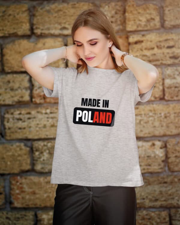 1558 (5) Koszulka Patriotyczna <br>Made in Poland Polska