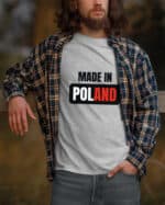 1558 (6) Koszulka Patriotyczna <br>Made in Poland Polska