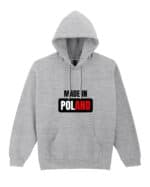 1558 (7) Bluza z kapturem <br>Patriotyczna Made in Poland Polska