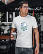 1559 (3) Koszulka Baby Shower <br>Personalizowana Przyjęcie Chłopiec