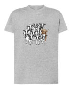 1561 (4) Koszulka Chyba tu nie pasuje Krowy