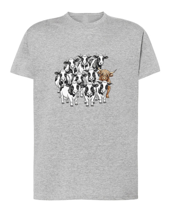 1561 (4) Koszulka Chyba tu nie pasuje Krowy