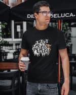 1561 (9) Koszulka Chyba tu nie pasuje Krowy