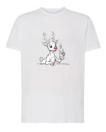 1562 (1) Koszulka Święta <br>Rudolf Pijak Śmieszna Drink