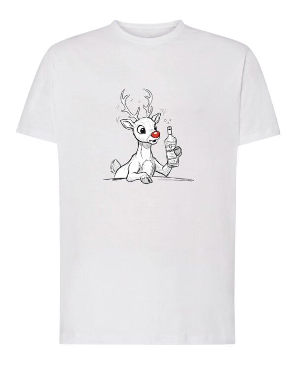 1562 (1) Koszulka Święta <br>Rudolf Pijak Śmieszna Drink