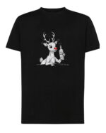 1562 (14) Koszulka Święta Rudolf Pijak Śmieszna Drink