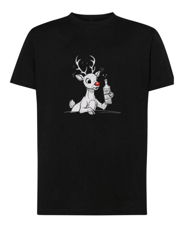 1562 (14) Koszulka Święta Rudolf Pijak Śmieszna Drink