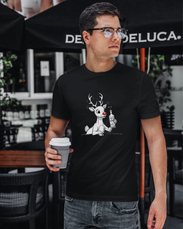 1562 (16) Koszulka Święta <br>Rudolf Pijak Śmieszna Drink