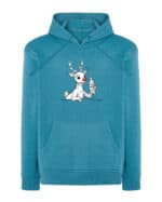 1562 (7) Bluza z kapturem <br>Święta Rudolf Pijak Śmieszna Drink