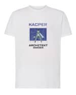 1563 (1) Koszulka Personalizowana dla Architekta Prezent