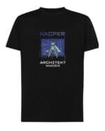 1563 (14) Koszulka Personalizowana dla Architekta Prezent