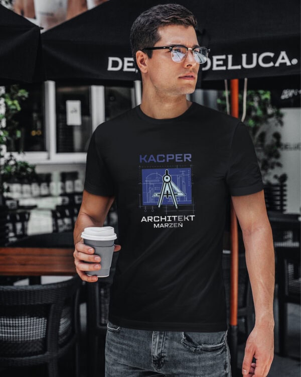 1563 (16) Koszulka Personalizowana dla Architekta Prezent