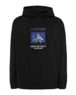 1563 (17) Bluza z kapturem Personalizowana dla Architekta Prezent