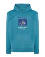1563 (20) Bluza z kapturem <br>Personalizowana dla Architekta Prezent