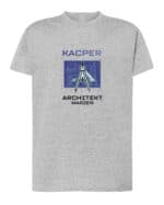 1563 (4) Koszulka Personalizowana dla Architekta Prezent