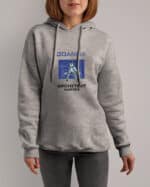 1563 (8) Bluza z kapturem <br>Personalizowana dla Architekta Prezent