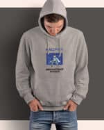 1563 (9) Bluza z kapturem <br>Personalizowana dla Architekta Prezent