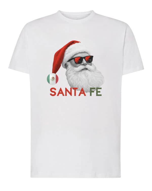 1566 (1) Koszulka Wakacyjny Mikołaj Meksyk Santa Fe