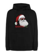 1566 (10) Bluza z kapturem Wakacyjny Mikołaj Meksyk Santa Fe