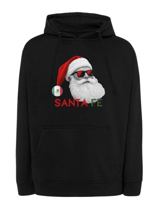 1566 (10) Bluza z kapturem Wakacyjny Mikołaj Meksyk Santa Fe