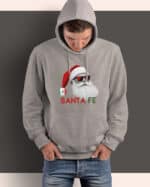 1566 (15) Bluza z kapturem <br>Wakacyjny Mikołaj Meksyk Santa Fe