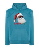 1566 (16) Bluza z kapturem <br>Wakacyjny Mikołaj Meksyk Santa Fe