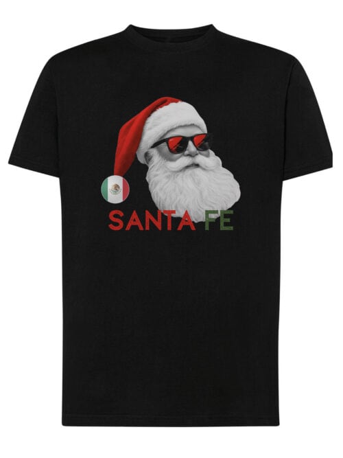 1566 (7) Koszulka Wakacyjny Mikołaj Meksyk Santa Fe