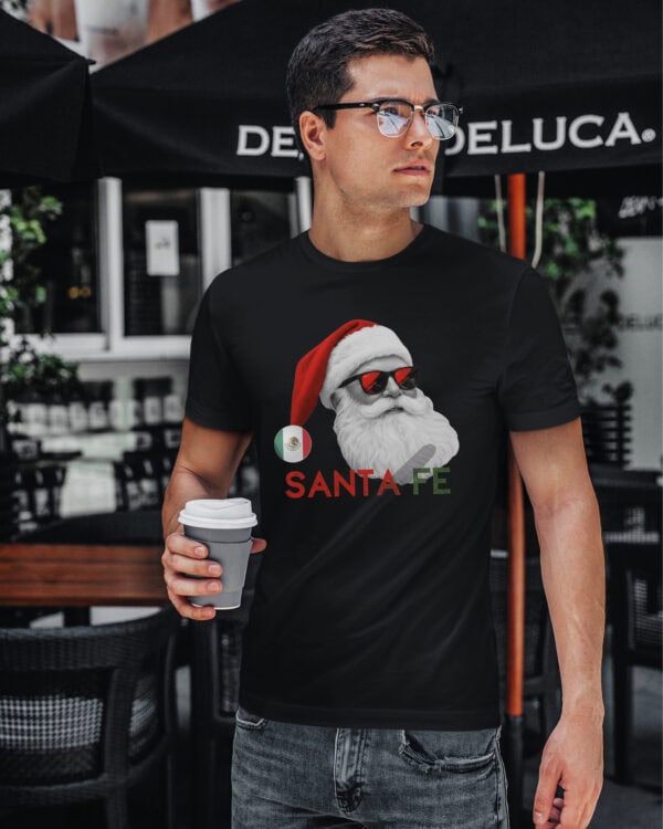 1566 (9) Koszulka Wakacyjny Mikołaj Meksyk Santa Fe