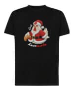 1567 (14) Koszulka Zjedz KuroSanta Śmieszna Święta