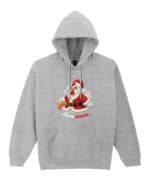 1567 (20) Bluza z kapturem <br>Zjedz KuroSanta Śmieszna Święta