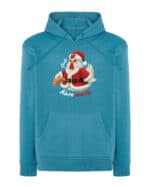1567 (23) Bluza z kapturem <br>Zjedz KuroSanta Śmieszna Święta