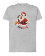 1567 (4) Koszulka Zjedz KuroSanta Śmieszna Święta