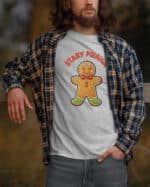 1568 (4) Koszulka Stary Piernik <br>Śmieszna Rodzinna Prezent