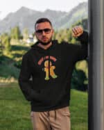 1568 (8) Bluza z kapturem <br>Stary Piernik Śmieszna Rodzinna Prezent