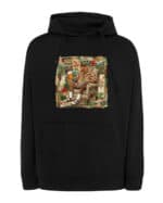 1570 (10) Bluza z kapturem Nosacz na Wakacjach Piwko Meme