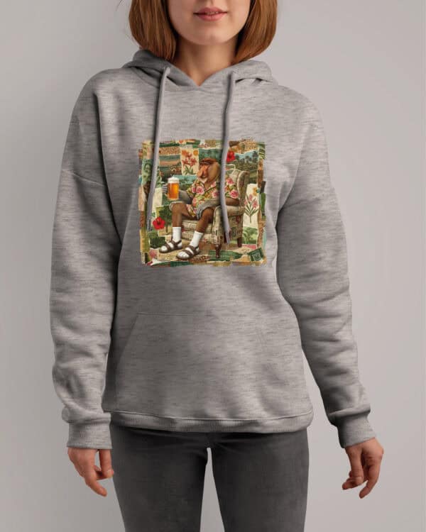 1570 (14) Bluza z kapturem <br>Nosacz na Wakacjach Piwko Meme