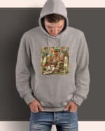 1570 (15) Bluza z kapturem <br>Nosacz na Wakacjach Piwko Meme