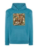 1570 (16) Bluza z kapturem <br>Nosacz na Wakacjach Piwko Meme