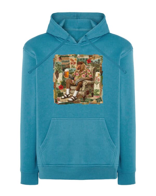 1570 (16) Bluza z kapturem <br>Nosacz na Wakacjach Piwko Meme