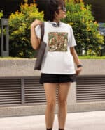 1570 (2) Koszulka Nosacz na Wakacjach Piwko Meme