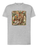 1570 (4) Koszulka Nosacz na Wakacjach Piwko Meme