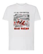 1571 (1) Koszulka Święty Mikołaj na Wakacjach Urlop