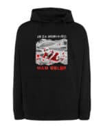 1571 (10) Bluza z kapturem Święty Mikołaj na Wakacjach Urlop