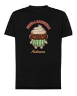 1573 (11) Zestaw koszulek <br>Słodka z was Para dla Lesbijek Personalizowana