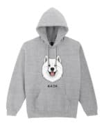 TL HO SIM 1501 (1) Bluza z kapturem <br>Samojed Personalizowana Pupil Pies