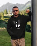 TL HO SIM 1503 (9) Bluza z kapturem <br>Papillon Personalizowana Pupil Pies